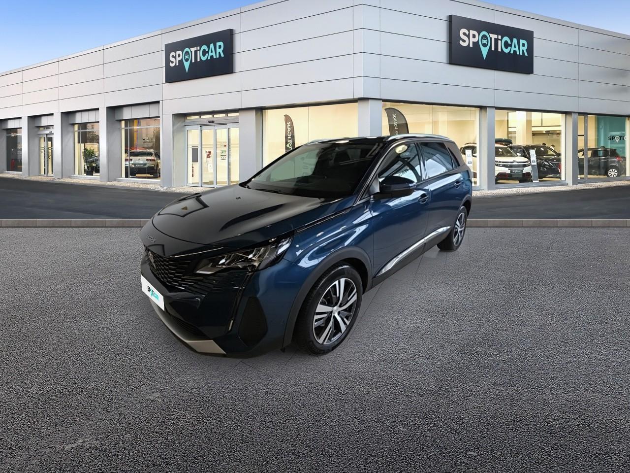PEUGEOT PEUGEOT 5008 Gebrauchtwagen Blau Superbenzin 2021