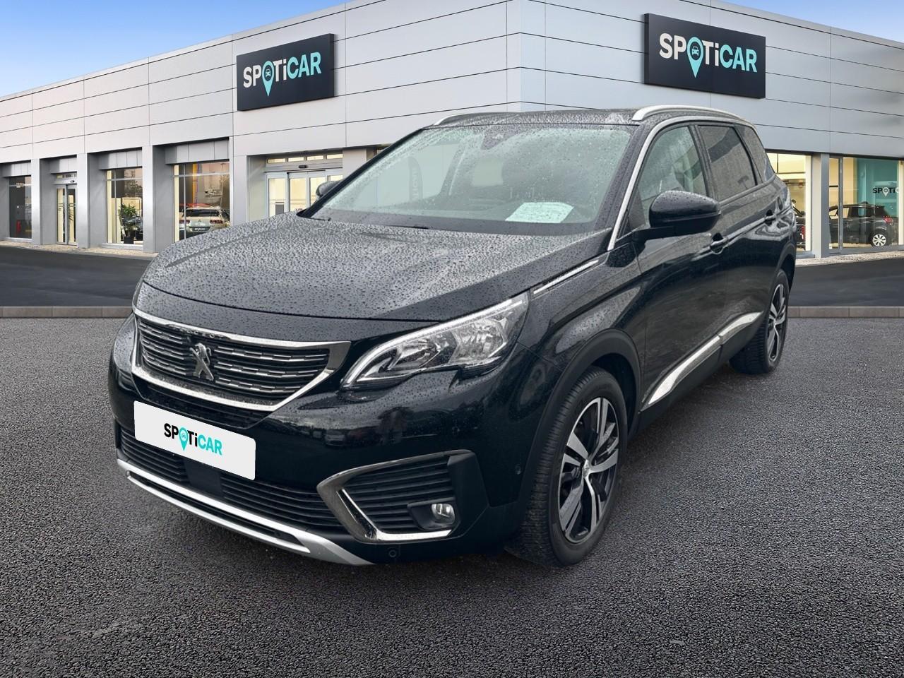 PEUGEOT PEUGEOT 5008 Gebrauchtwagen Schwarz Superbenzin 2019