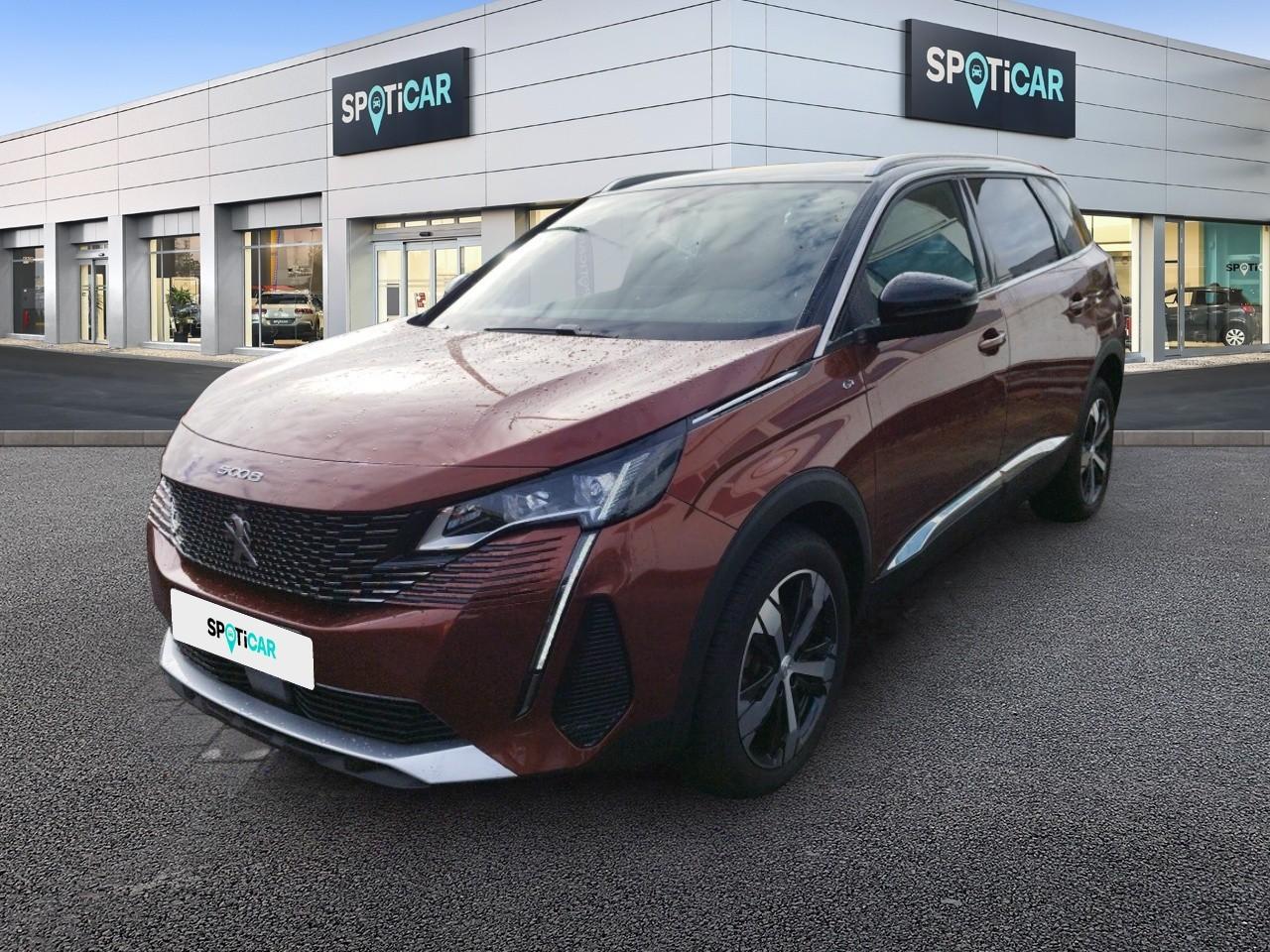 PEUGEOT PEUGEOT 5008 Gebrauchtwagen Braun Superbenzin 2023