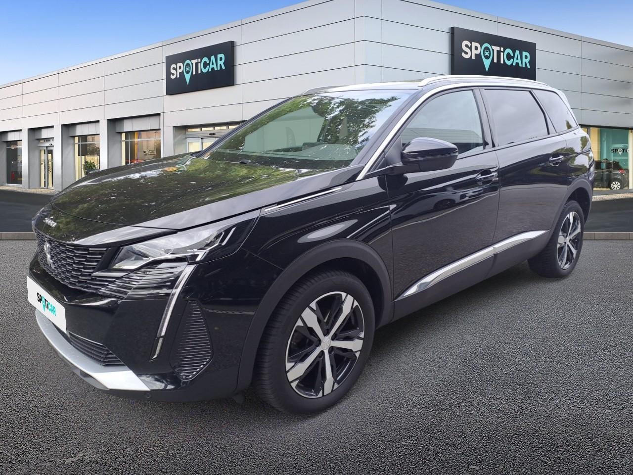 PEUGEOT PEUGEOT 5008 Gebrauchtwagen Schwarz Superbenzin 2023