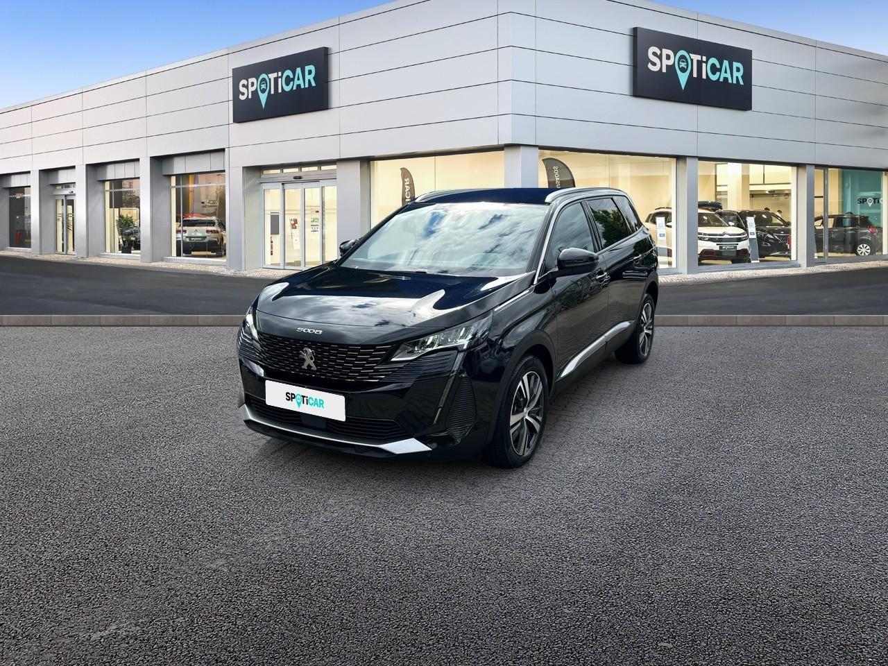 PEUGEOT PEUGEOT 5008 Gebrauchtwagen Schwarz Superbenzin 2023