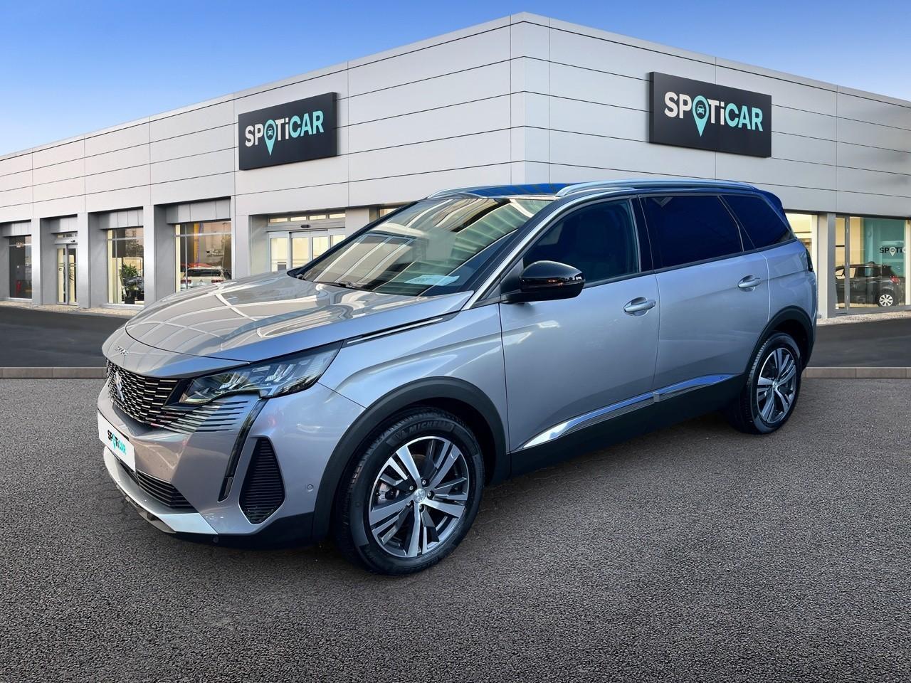 PEUGEOT PEUGEOT 5008 Gebrauchtwagen Grau Superbenzin 2023