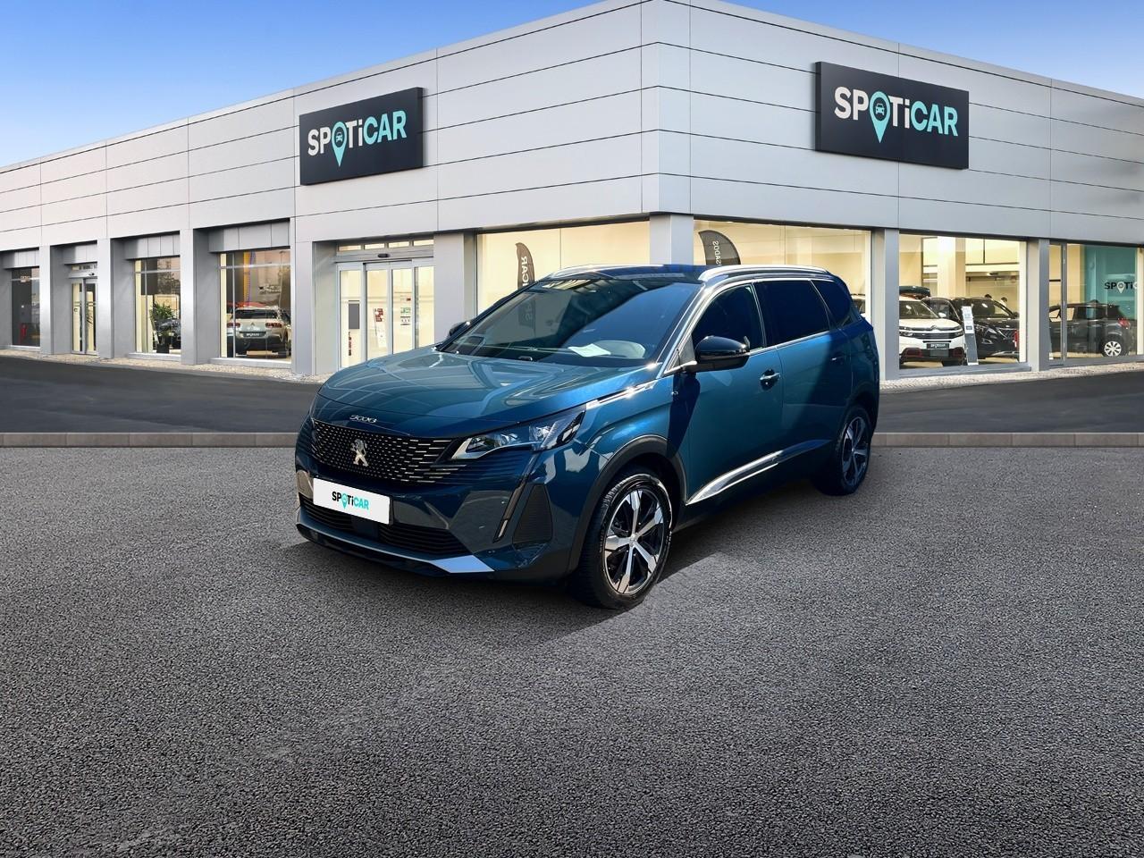 PEUGEOT PEUGEOT 5008 Gebrauchtwagen Blau Superbenzin 2023