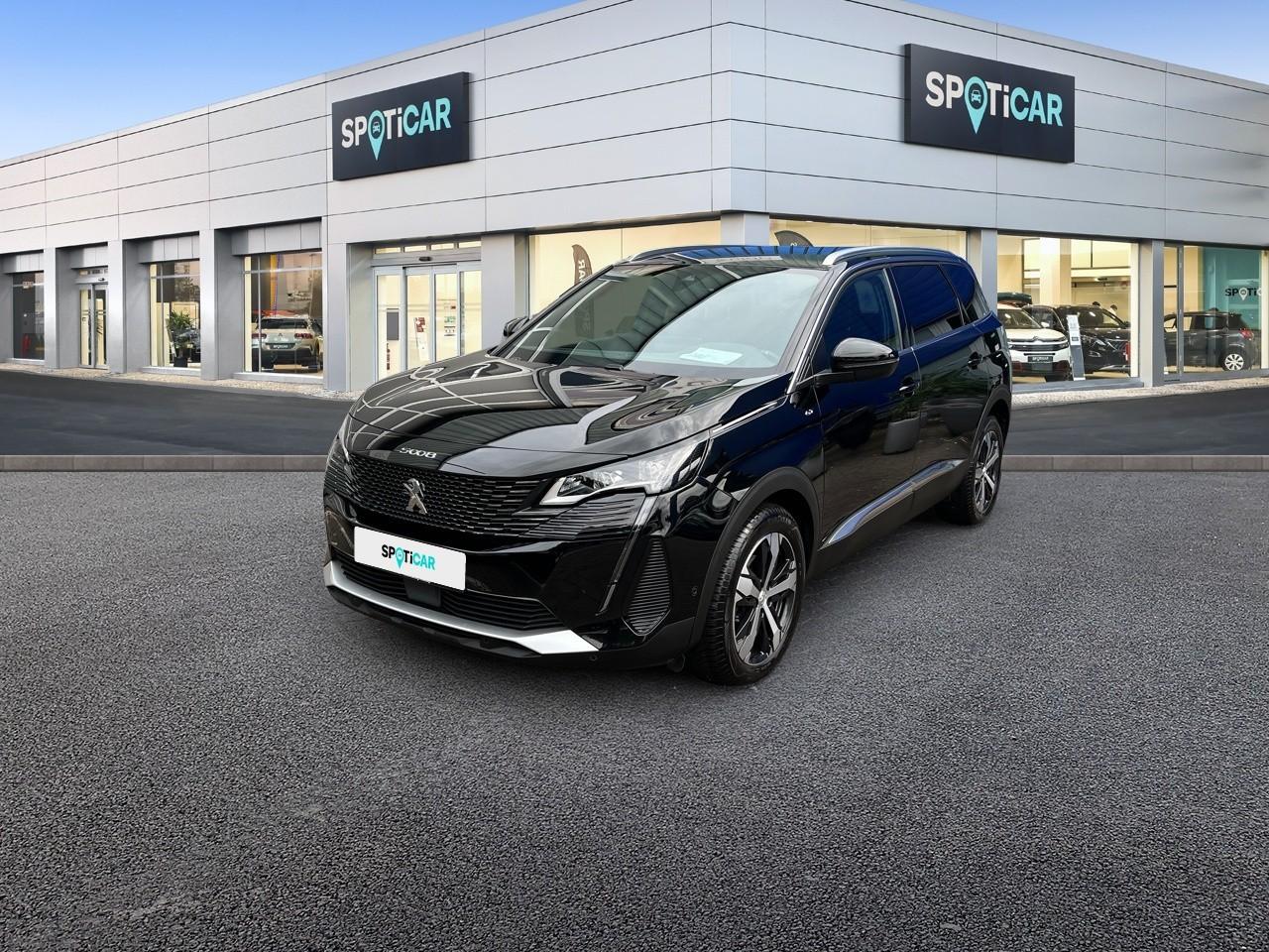 PEUGEOT PEUGEOT 5008 Gebrauchtwagen Schwarz Superbenzin 2023