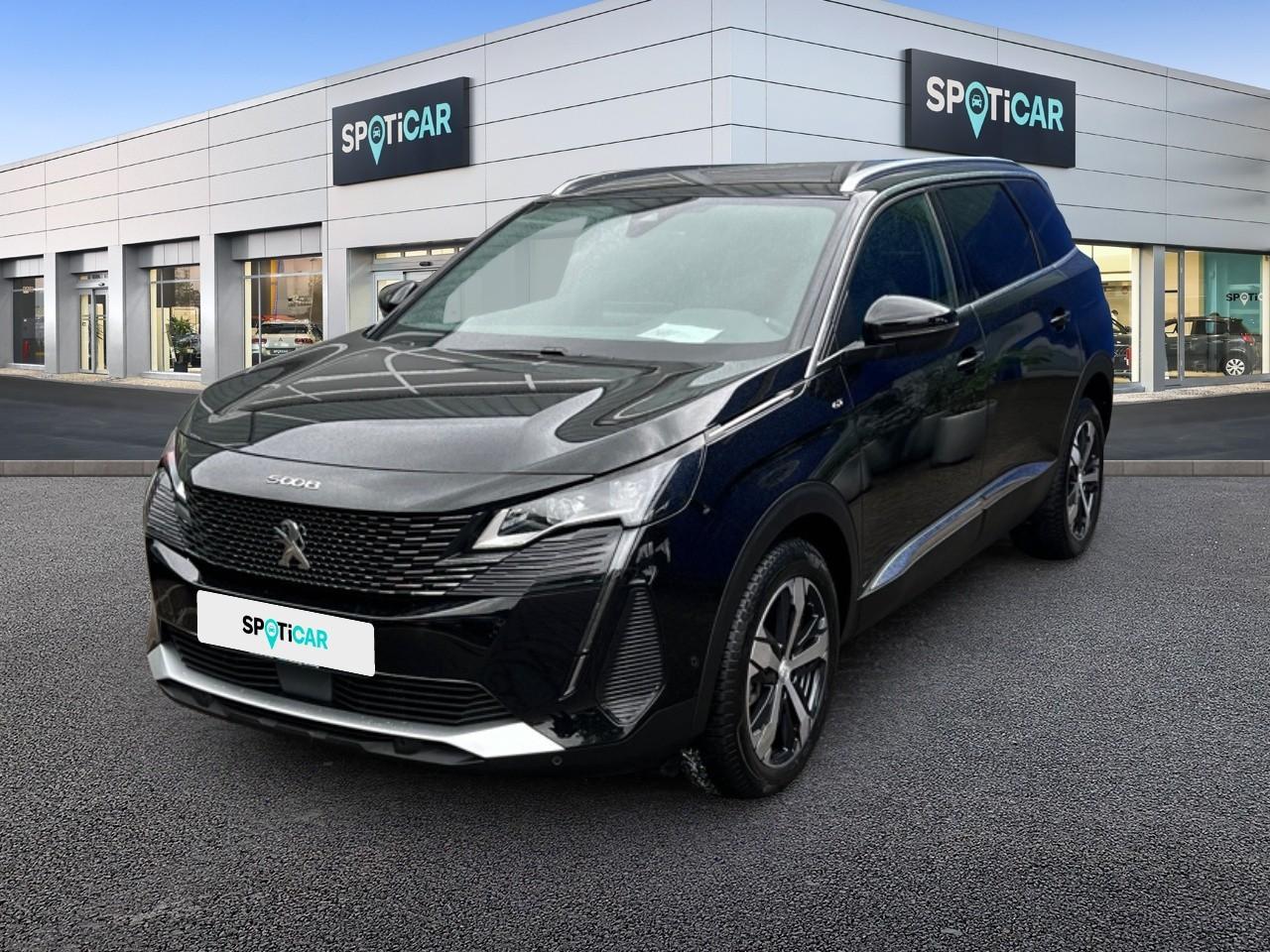 PEUGEOT PEUGEOT 5008 Gebrauchtwagen Schwarz Superbenzin 2023