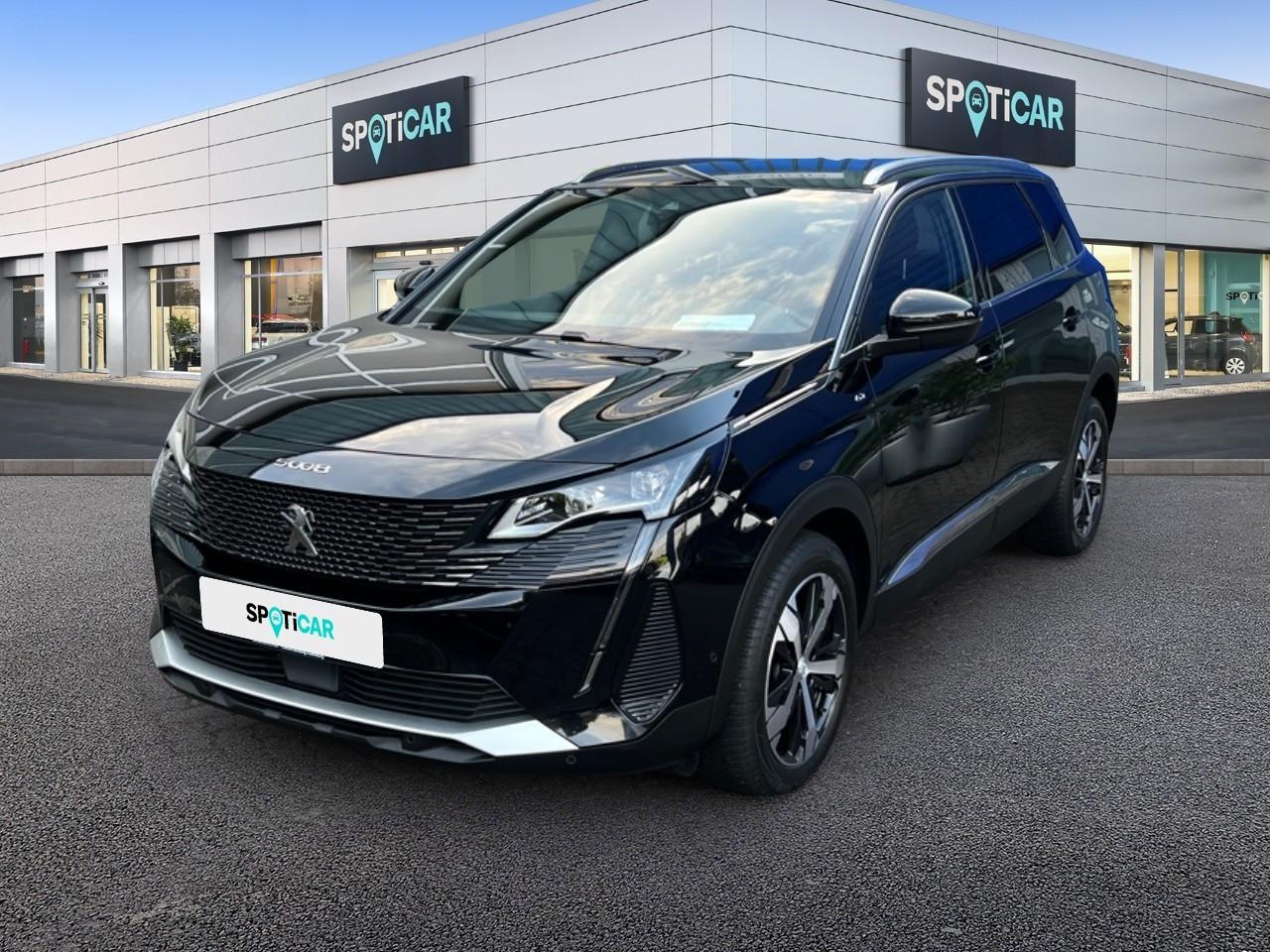 PEUGEOT PEUGEOT 5008 Gebrauchtwagen Schwarz Superbenzin 2023