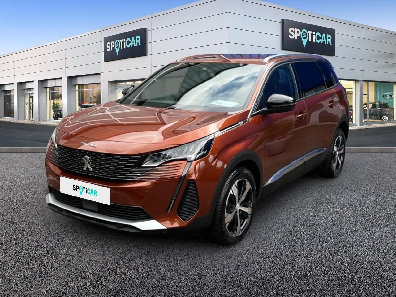 PEUGEOT PEUGEOT 5008 Gebrauchtwagen Schwarz Superbenzin 2023