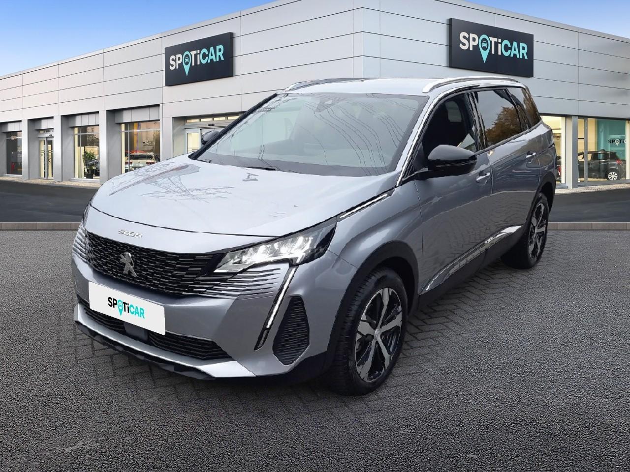PEUGEOT PEUGEOT 5008 Gebrauchtwagen Grau Diesel 2024
