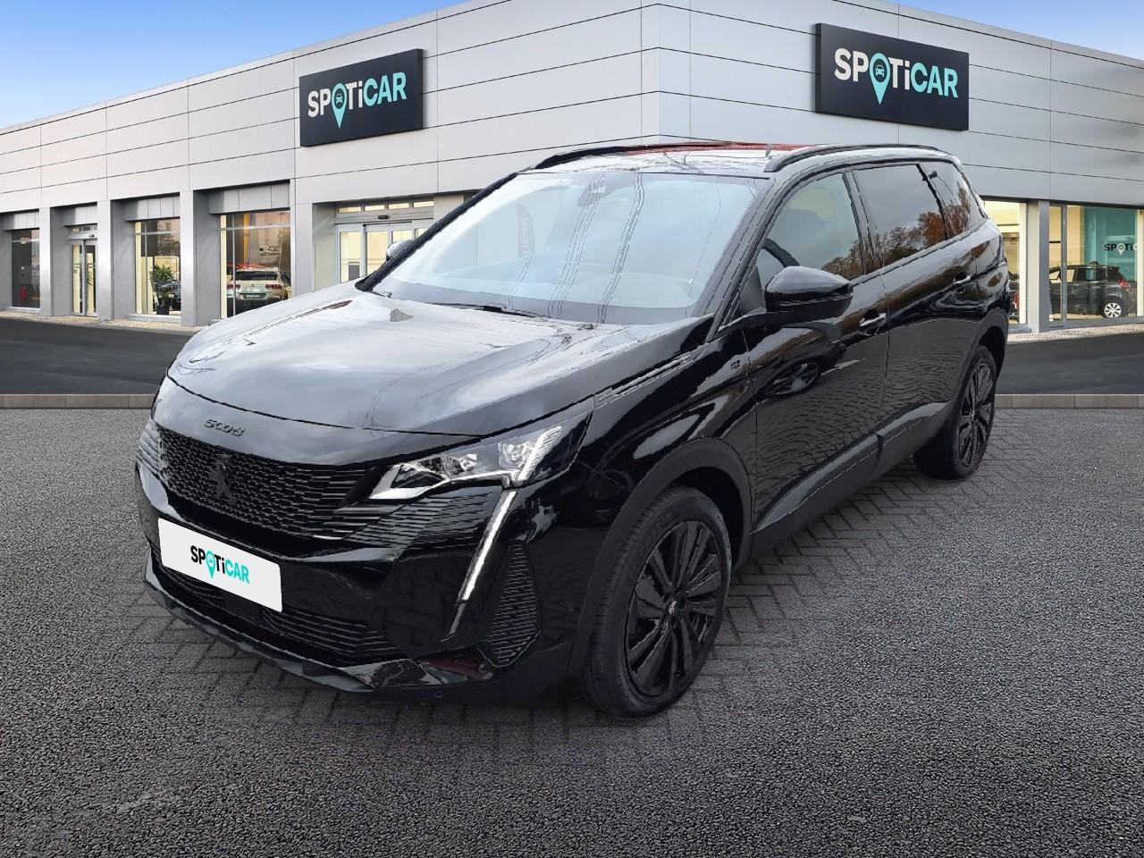 PEUGEOT PEUGEOT 5008 Gebrauchtwagen Schwarz Superbenzin 2023