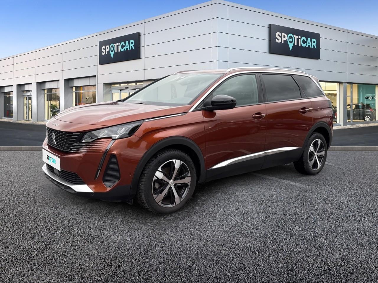 PEUGEOT PEUGEOT 5008 Gebrauchtwagen Braun Superbenzin 2023