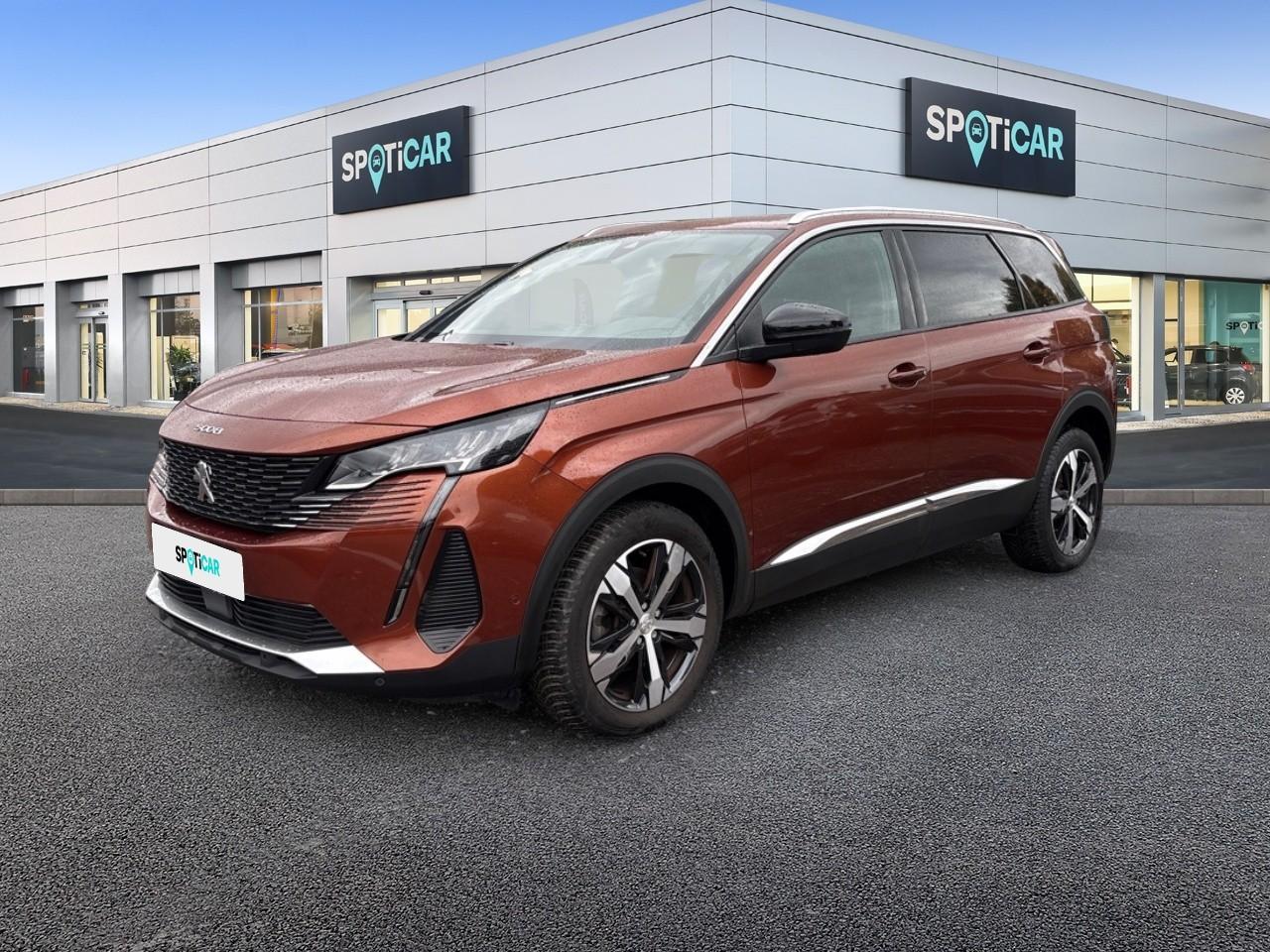 PEUGEOT PEUGEOT 5008 Gebrauchtwagen Schwarz Superbenzin 2023