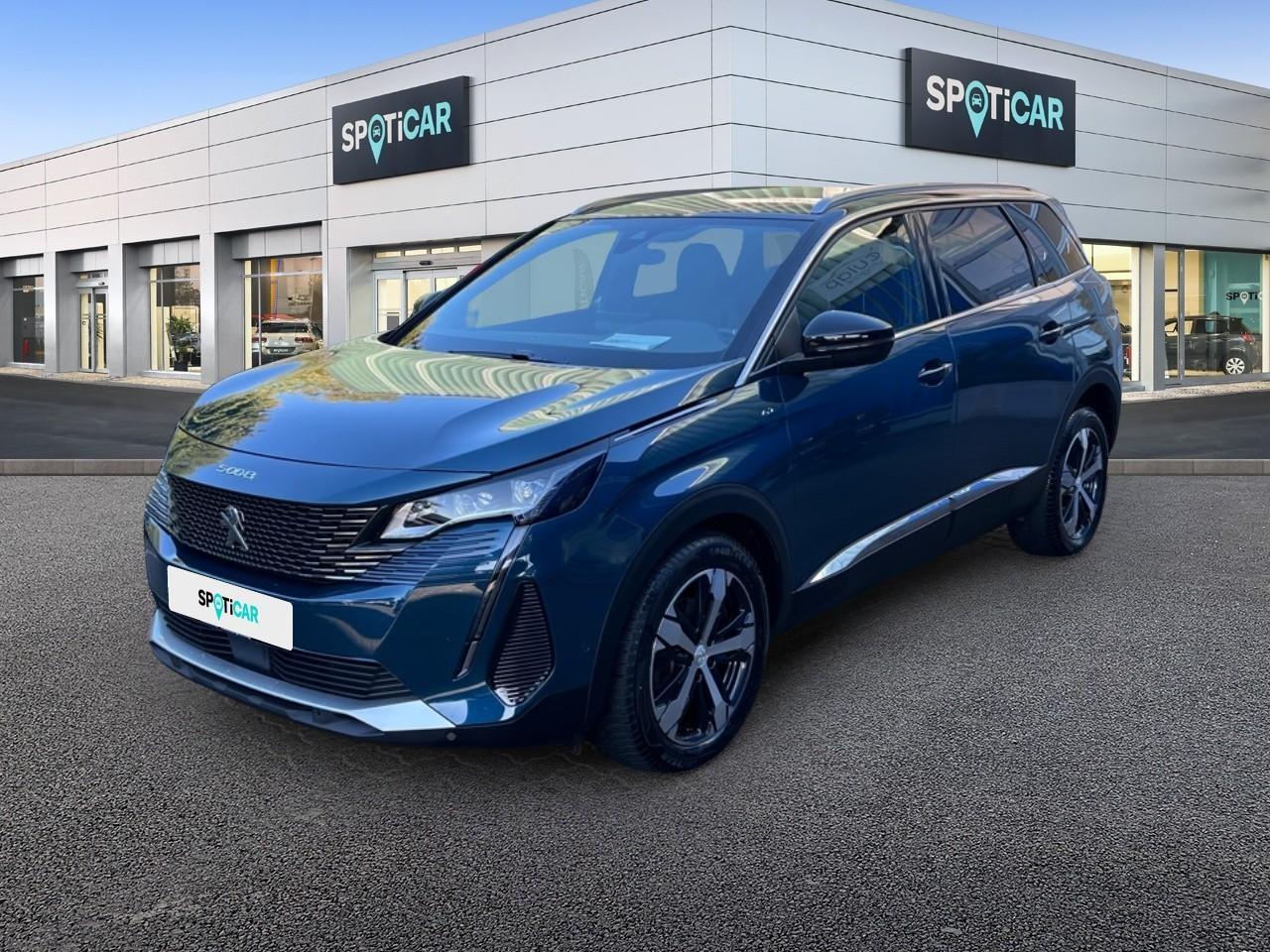 PEUGEOT PEUGEOT 5008 Gebrauchtwagen Blau Superbenzin 2023