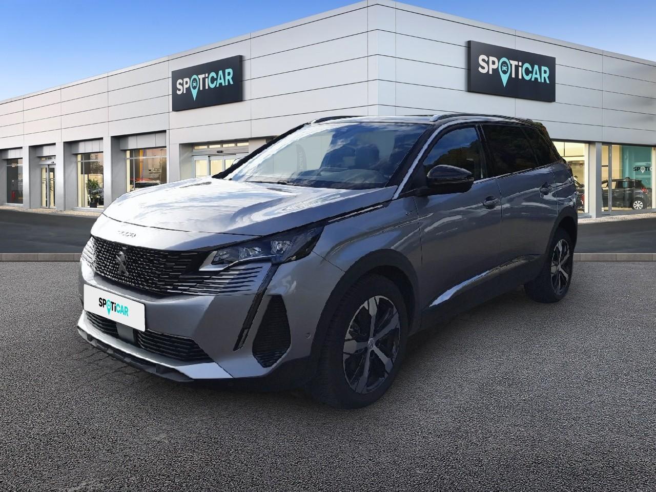 PEUGEOT PEUGEOT 5008 Gebrauchtwagen Grau Superbenzin 2023