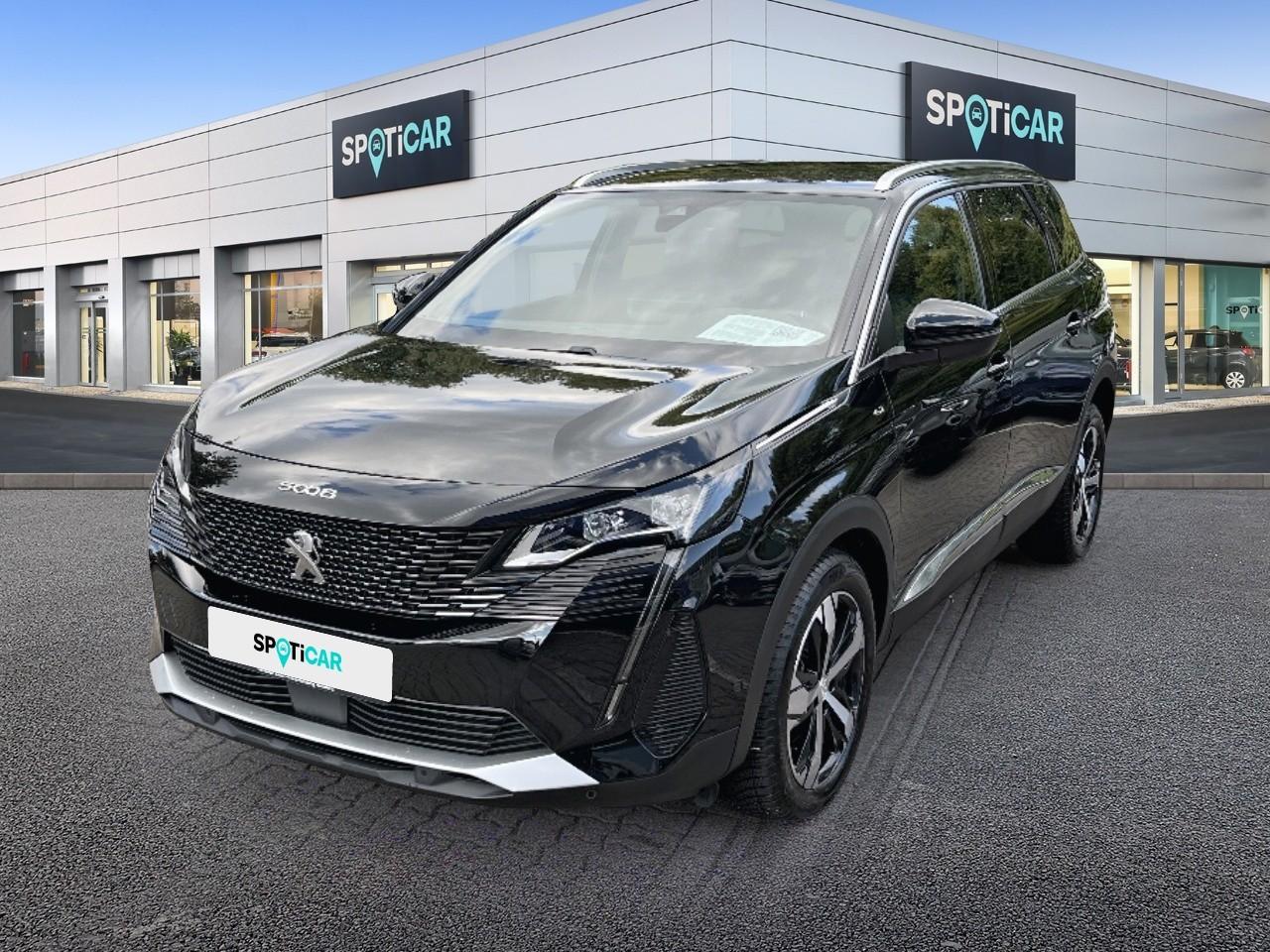 PEUGEOT PEUGEOT 5008 Gebrauchtwagen Schwarz Superbenzin 2023