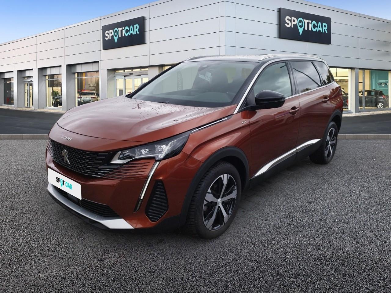 PEUGEOT PEUGEOT 5008 Gebrauchtwagen Braun Superbenzin 2023