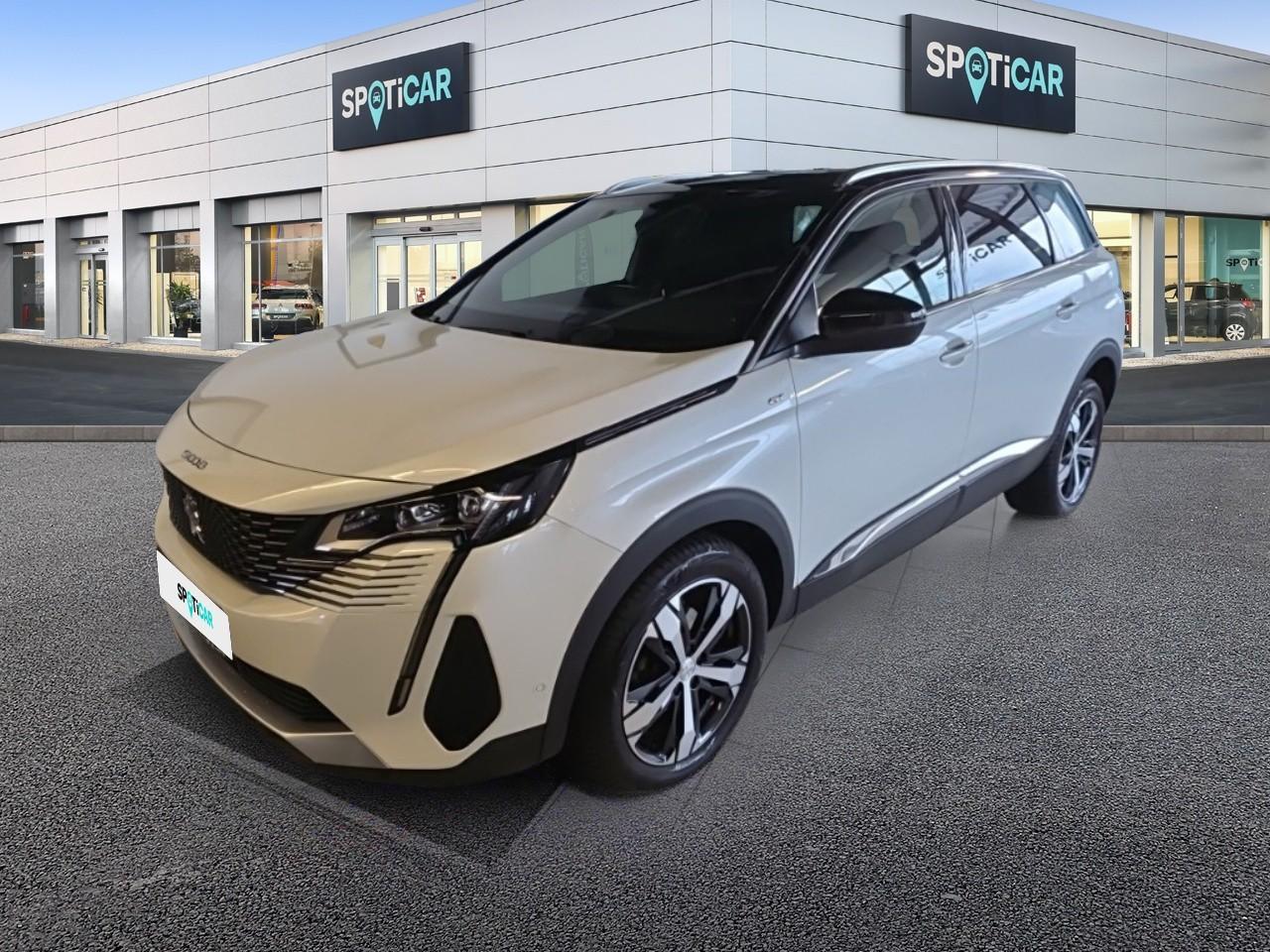 PEUGEOT PEUGEOT 5008 Gebrauchtwagen Weiß Superbenzin 2023