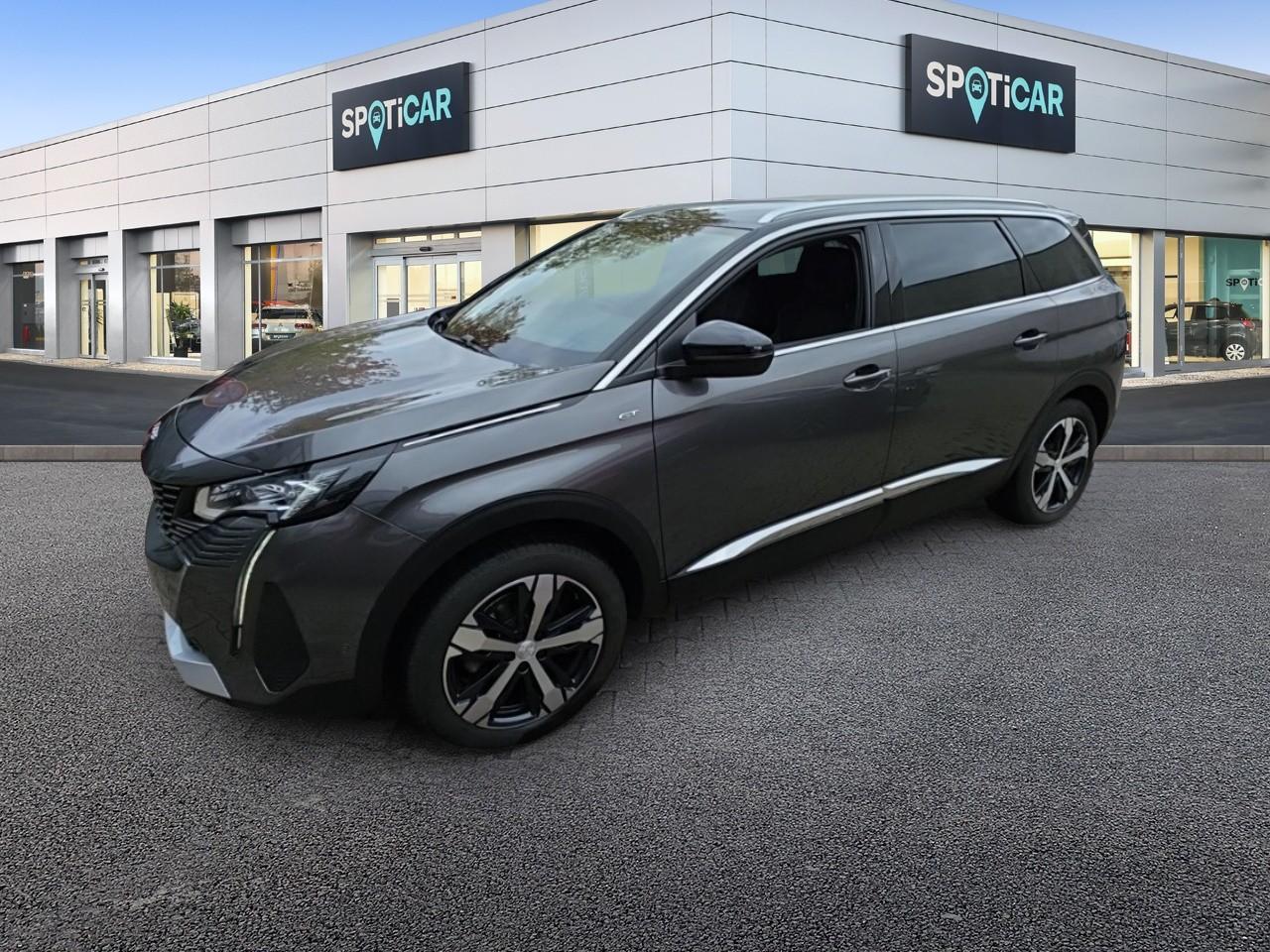 PEUGEOT PEUGEOT 5008 Gebrauchtwagen Grau Superbenzin 2023