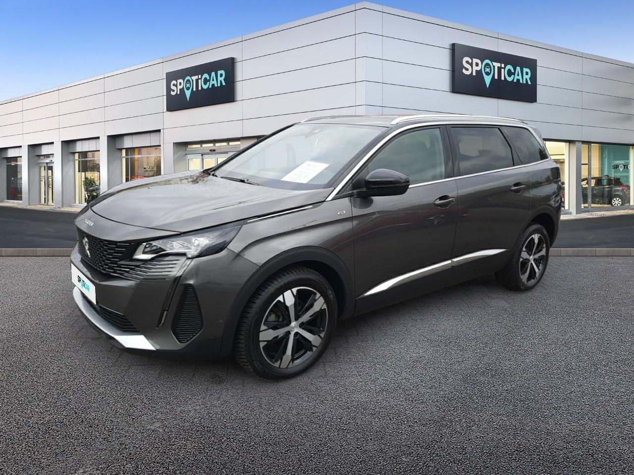 PEUGEOT PEUGEOT 5008 Gebrauchtwagen Grau Superbenzin 2023