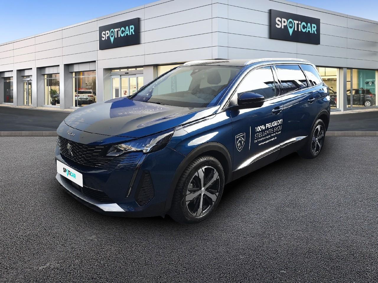 PEUGEOT PEUGEOT 5008 Gebrauchtwagen Celebes blau metallic Diesel 2022