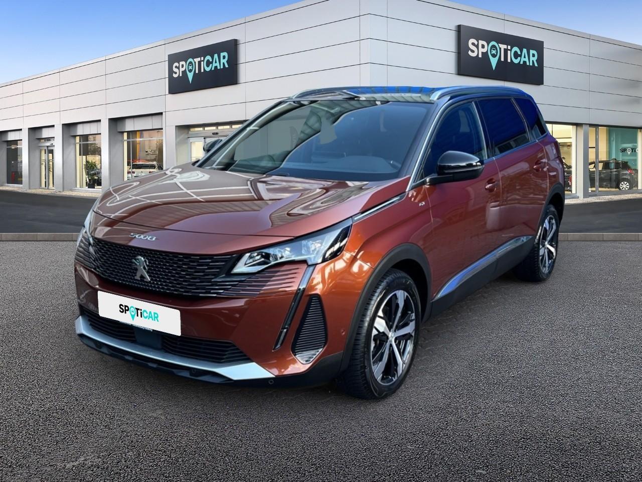 PEUGEOT PEUGEOT 5008 Gebrauchtwagen Schwarz Superbenzin 2023