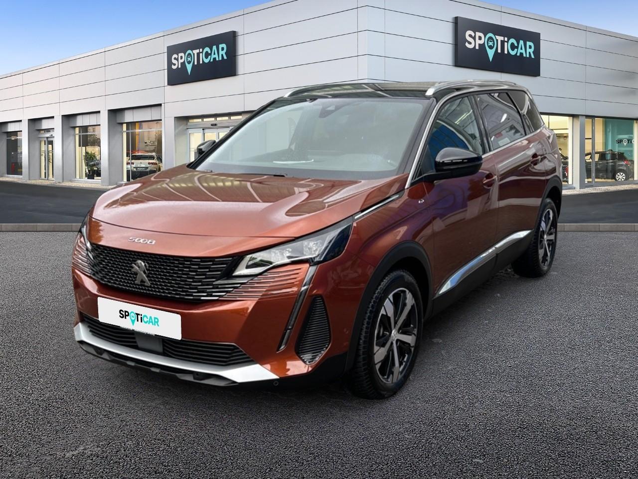 PEUGEOT PEUGEOT 5008 Gebrauchtwagen Schwarz Superbenzin 2023