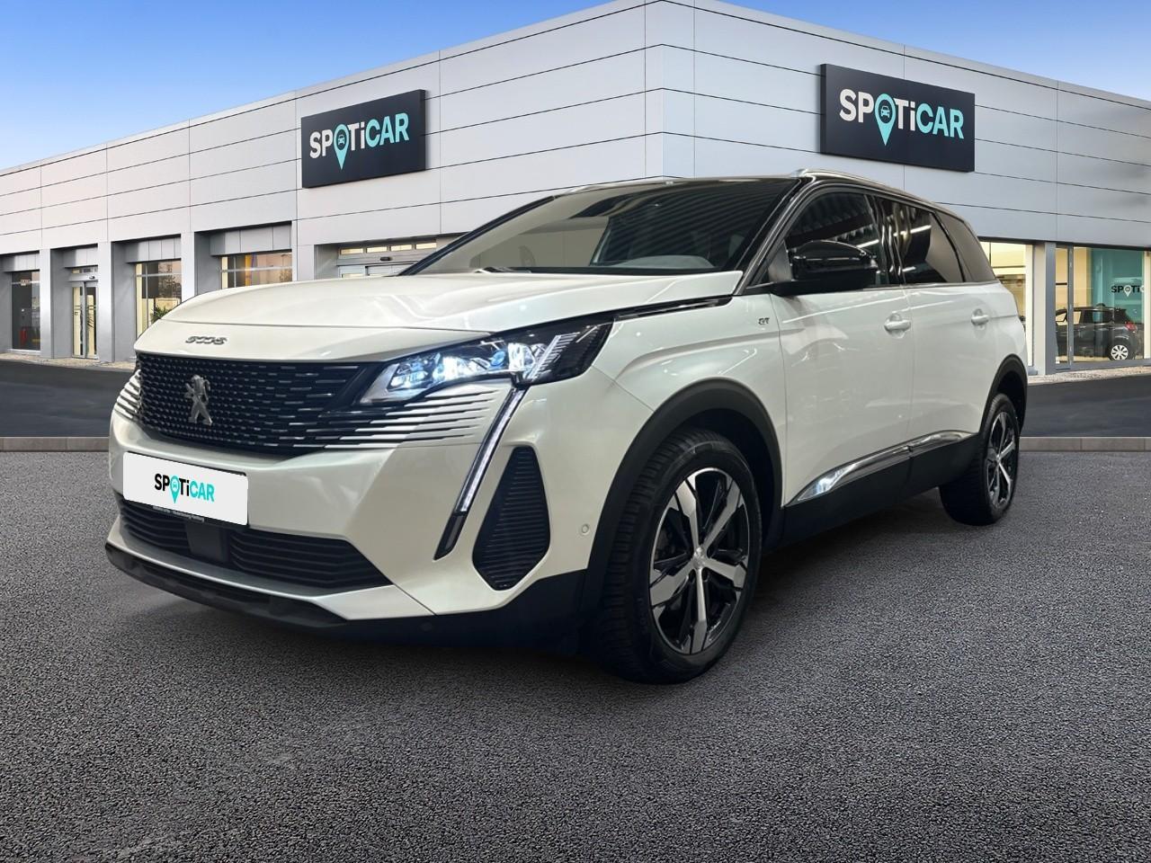 PEUGEOT PEUGEOT 5008 Gebrauchtwagen Weiß Superbenzin 2023