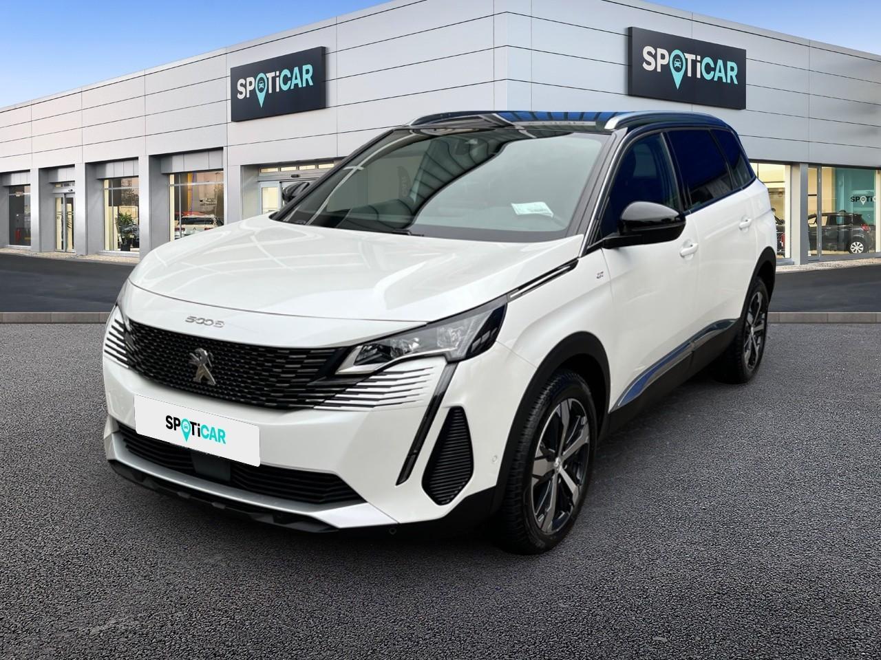 PEUGEOT PEUGEOT 5008 Gebrauchtwagen Weiß Superbenzin 2023