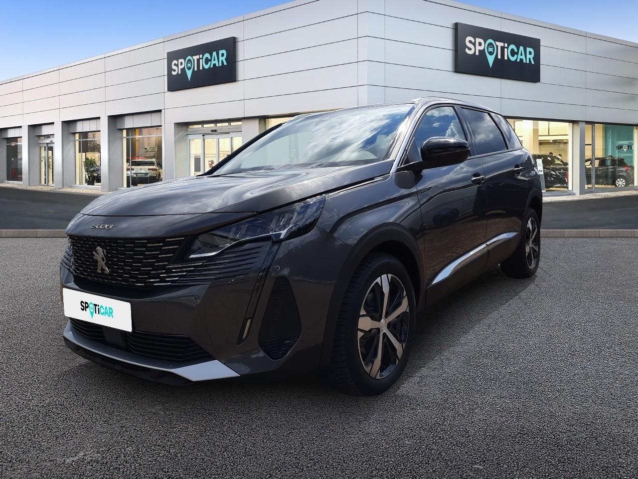 PEUGEOT PEUGEOT 5008 Gebrauchtwagen Grau Superbenzin 2023