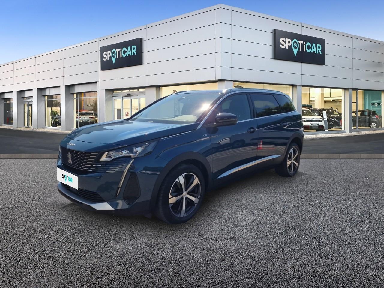 PEUGEOT PEUGEOT 5008 Gebrauchtwagen Blau Diesel 2023