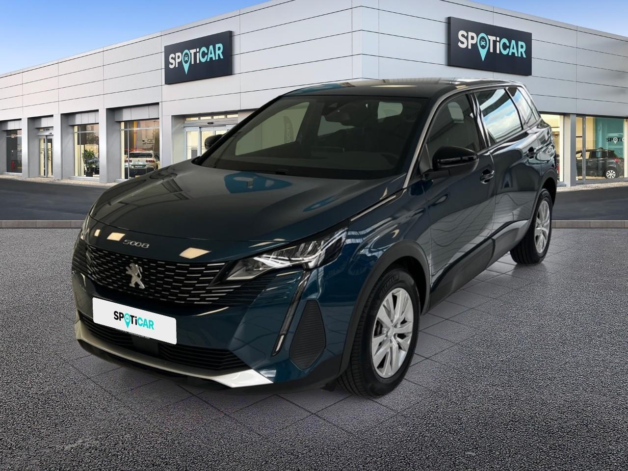 PEUGEOT PEUGEOT 5008 Gebrauchtwagen Blau Superbenzin 2023