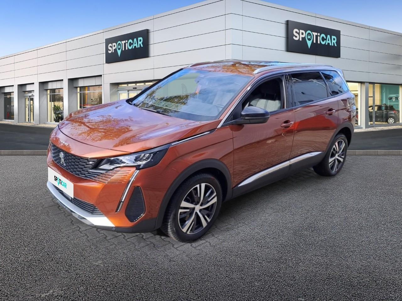 PEUGEOT PEUGEOT 5008 Gebrauchtwagen Braun Superbenzin 2023