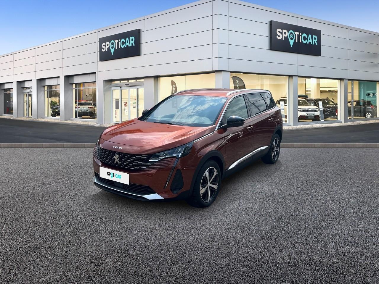 PEUGEOT PEUGEOT 5008 Gebrauchtwagen Orange Superbenzin 2023
