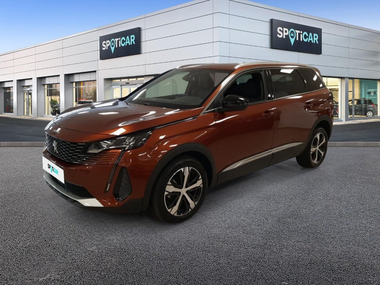PEUGEOT PEUGEOT 5008 Gebrauchtwagen Braun Superbenzin 2023