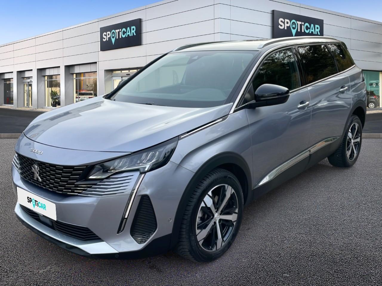 PEUGEOT PEUGEOT 5008 Gebrauchtwagen Grau Superbenzin 2023