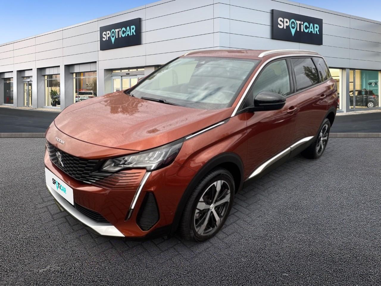 PEUGEOT PEUGEOT 5008 Gebrauchtwagen Schwarz Superbenzin 2023