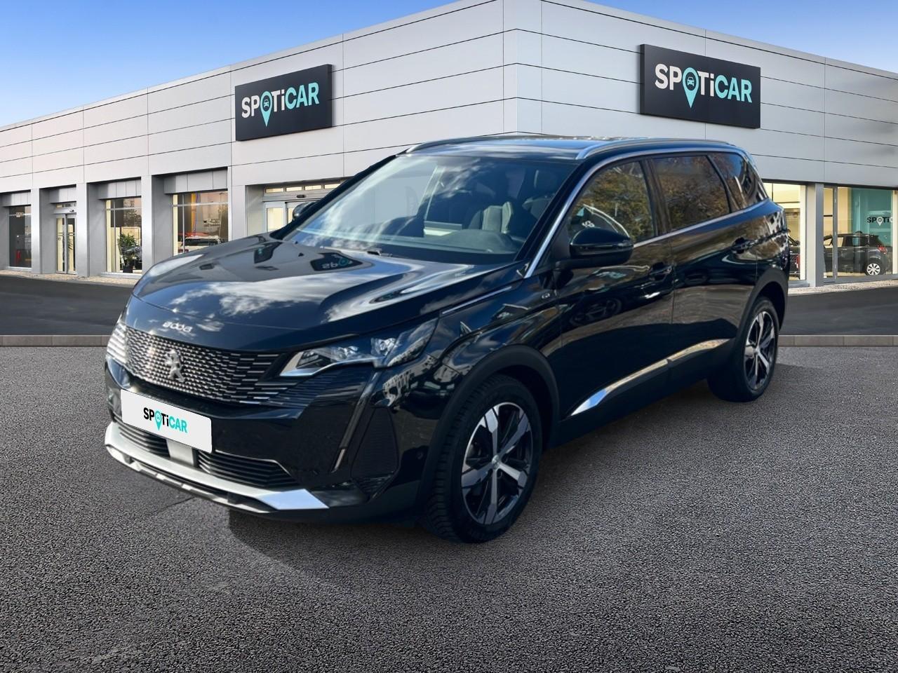 PEUGEOT PEUGEOT 5008 Gebrauchtwagen Schwarz Diesel 2023
