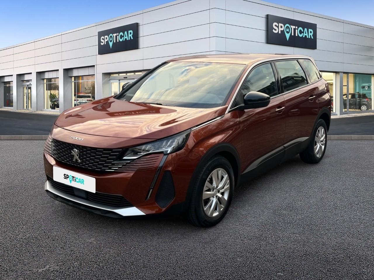 PEUGEOT PEUGEOT 5008 Gebrauchtwagen Braun Superbenzin 2023