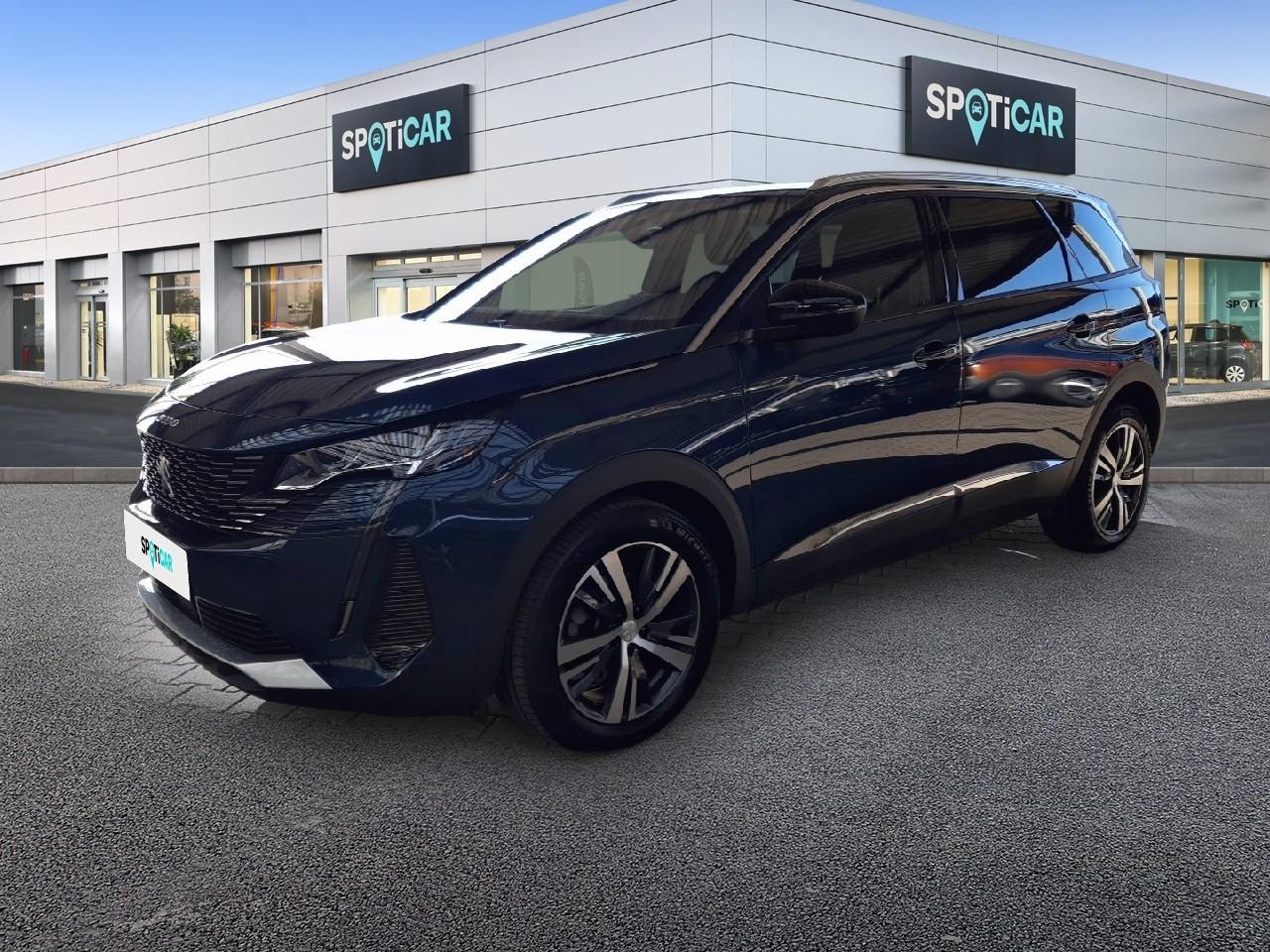 PEUGEOT PEUGEOT 5008 Gebrauchtwagen Blau Superbenzin 2023