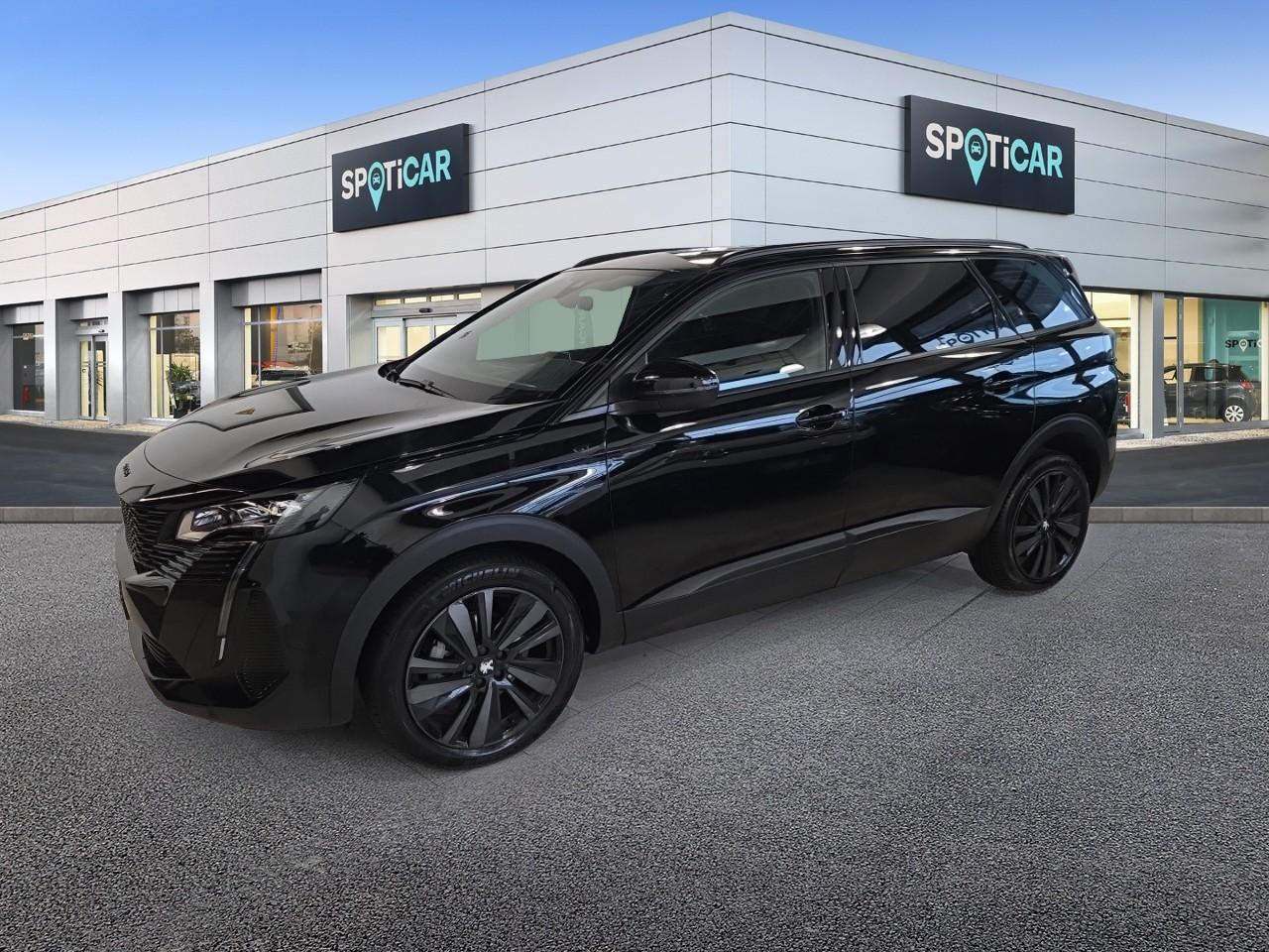PEUGEOT PEUGEOT 5008 Gebrauchtwagen Schwarz Superbenzin 2023