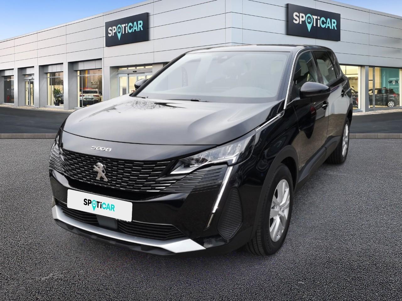PEUGEOT PEUGEOT 5008 Gebrauchtwagen Schwarz Superbenzin 2023