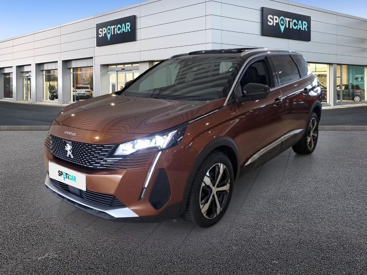 PEUGEOT PEUGEOT 5008 Gebrauchtwagen Braun Superbenzin 2023