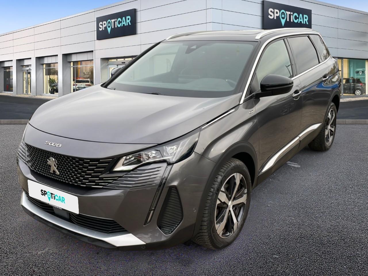 PEUGEOT PEUGEOT 5008 Gebrauchtwagen Grau Superbenzin 2023