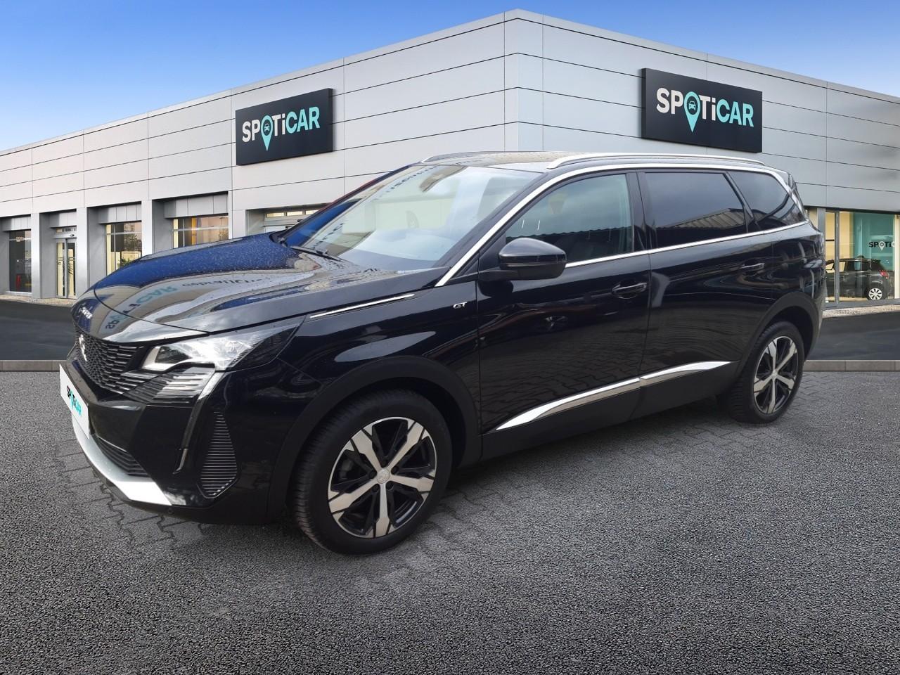 PEUGEOT PEUGEOT 5008 Gebrauchtwagen Schwarz Superbenzin 2023