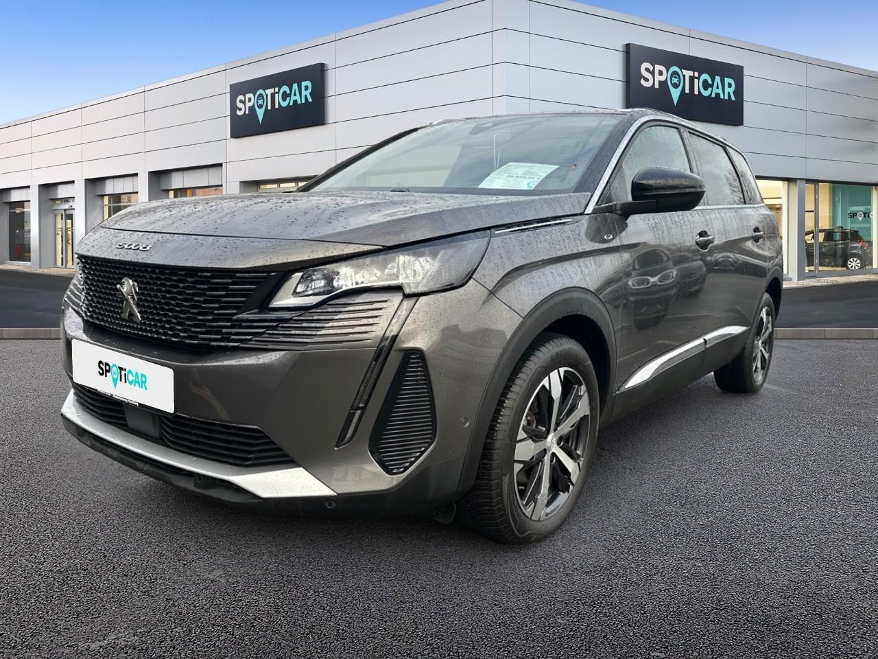 PEUGEOT PEUGEOT 5008 Gebrauchtwagen Grau Superbenzin 2023