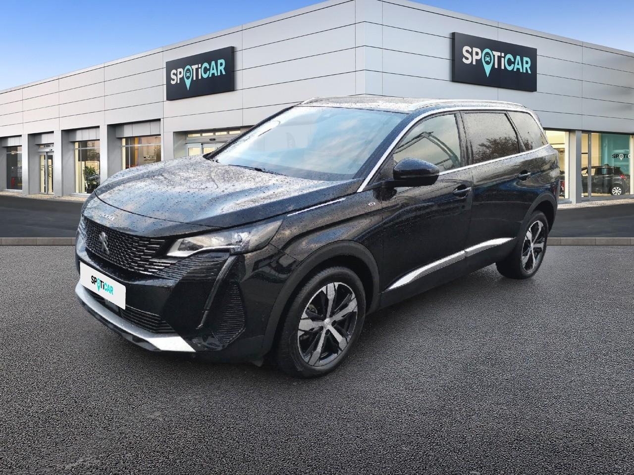 PEUGEOT PEUGEOT 5008 Gebrauchtwagen Schwarz Superbenzin 2023