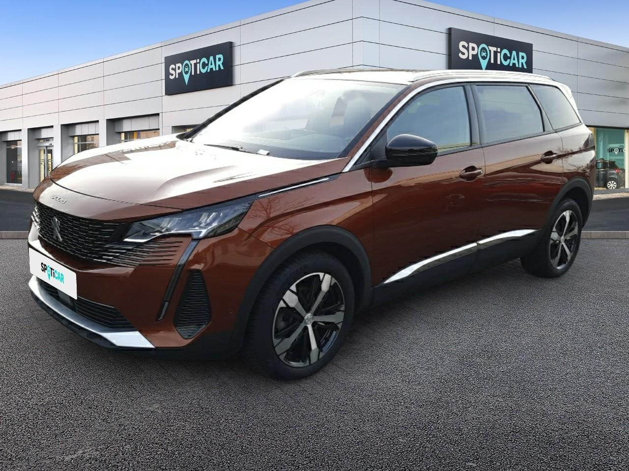 PEUGEOT PEUGEOT 5008 Gebrauchtwagen Braun Diesel 2023