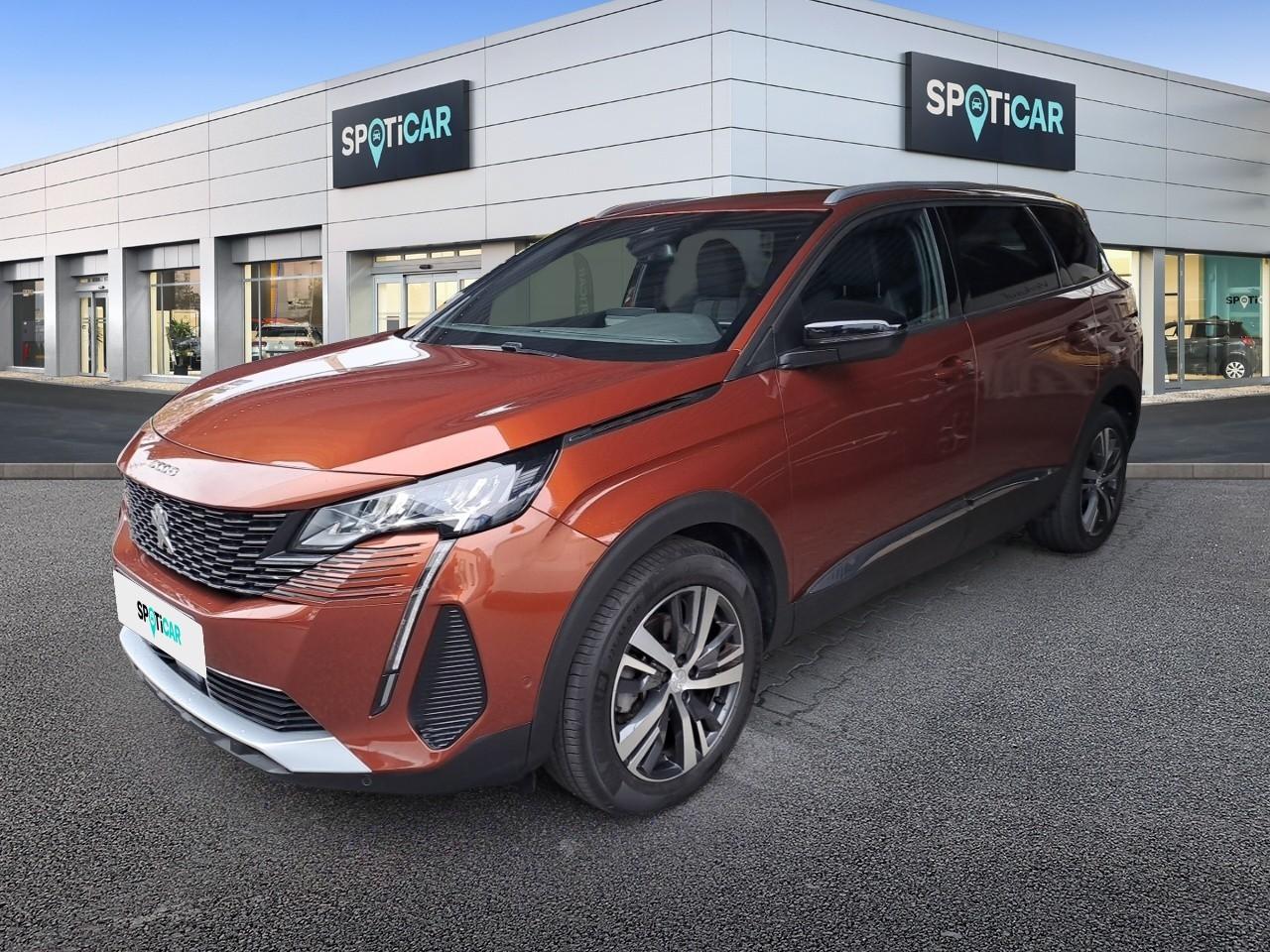 PEUGEOT PEUGEOT 5008 Gebrauchtwagen Braun Superbenzin 2023