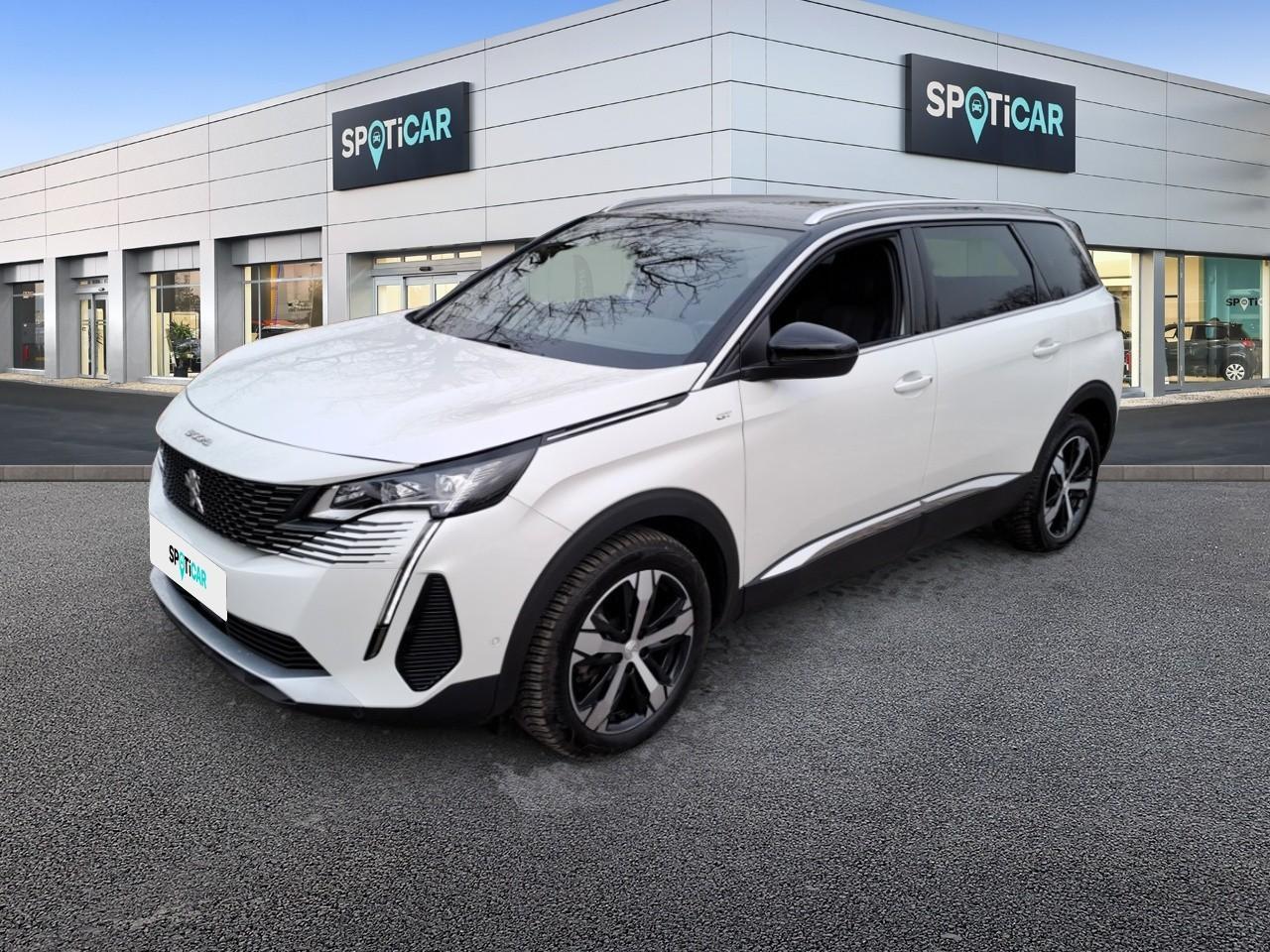 PEUGEOT PEUGEOT 5008 Gebrauchtwagen Weiß Superbenzin 2023