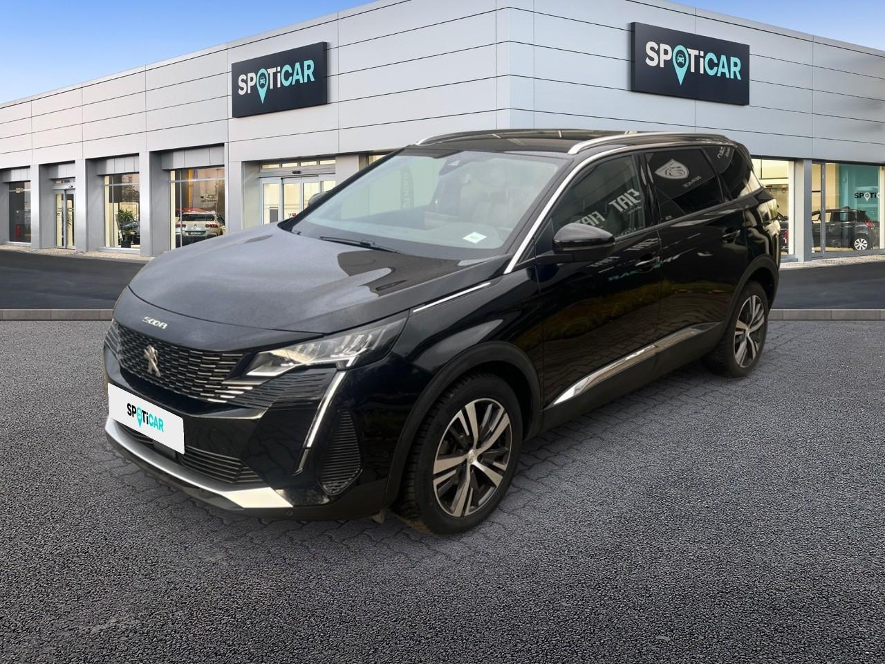 PEUGEOT PEUGEOT 5008 Gebrauchtwagen Schwarz Superbenzin 2023