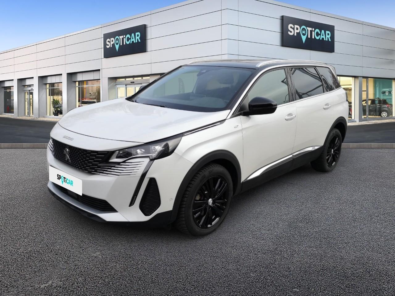 PEUGEOT PEUGEOT 5008 Gebrauchtwagen Weiß Superbenzin 2023